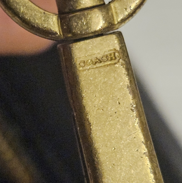 Rare Vintage Coach 6953 Amanda Small Hobo Bag Purse Black - Picture 8 of 16